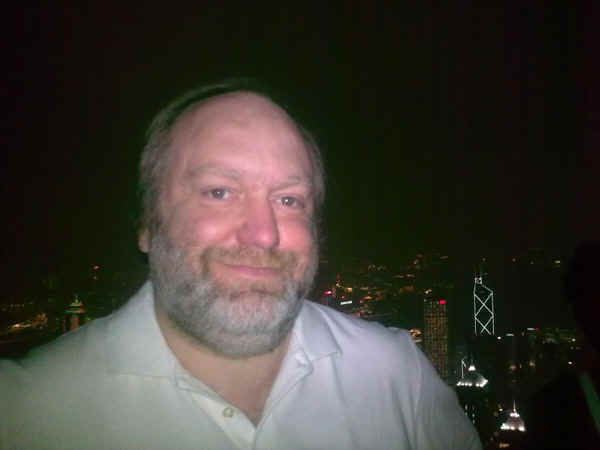 Fulvio Dominici - the Peak, Hong Kong